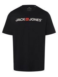 Jack & Jones T-shirt Mężczyźni Dżersej niebieski, L. Niebieskie t-shirty męskie Jack & Jones, l, bez wzorów, z dżerseju, bez kołnierzyka. Za 64.95 zł.