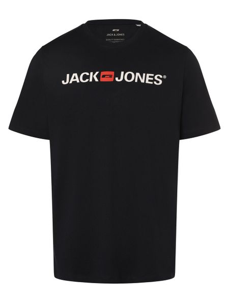 Jack & Jones T-shirt Mężczyźni Dżersej niebieski, L. Niebieskie t-shirty męskie Jack & Jones, l, bez wzorów, z dżerseju, bez kołnierzyka. Za 64.95 zł.