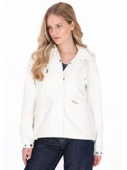 Schmuddelwedda Kurtka przejściowa w kolorze kremowym rozmiar: XXL. Brązowe kurtki damskie Schmuddelwedda, xxl, bez wzorów, bez kaptura. Za 308.90 zł.