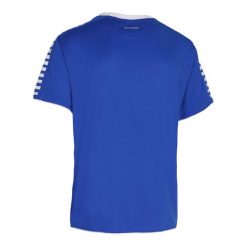 Koszulka piłkarska poliestrowa męska Select ARGENTINA niebieska. Niebieskie t-shirty sportowe męskie Select, m, z materiału, bez ramiączek, do piłki nożnej. Za 118.98 zł.