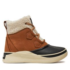 Śniegowce Sorel. Brązowe śniegowce damskie Sorel. Za 459.99 zł.