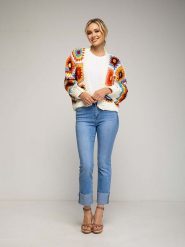 Tantra Dżinsy - Regular fit - w kolorze błękitnym rozmiar: L. Niebieskie jeansy damskie Tantra. Za 166.49 zł.