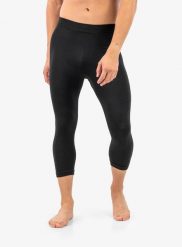Legginsy termoaktywne męskie Ortovox 230 Competition Short Pants. Czarne bielizna termoaktywna męska ORTOVOX, m, bez wzorów, z materiału. Za 412.49 zł.