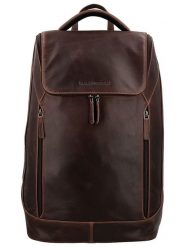 HIDE & STITCHES Plecak "Japura" w kolorze brązowym - 29 x 46 x 14 cm rozmiar: onesize. Brązowe plecaki damskie HIDE & STITCHES, bez wzorów, z materiału. Za 404.99 zł.