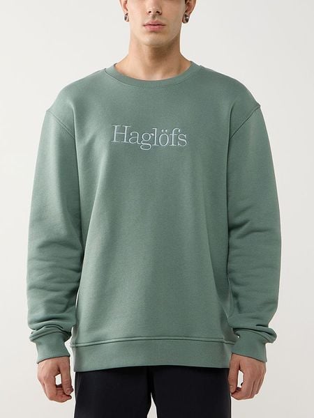 Haglöfs Bluza w kolorze zielonym rozmiar: M. Zielone bluzy bez kaptura damskie Haglöfs, m, z bawełny. Za 245.54 zł.
