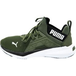 Buty do biegania męskie PUMA Softride Enzo NXT. Zielone obuwie do biegania damskie Puma. Za 237.60 zł.
