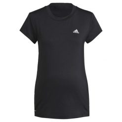 Koszulka damska (ciążowa) adidas Designed To Move Colorblock Sport. Białe bluzki sportowe damskie Adidas, xs, bez wzorów, bez ramiączek. W wyprzedaży za 112.30 zł.