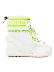 Bogner Śniegowce La Plagne 1 G 32247034 Biały. Białe śniegowce damskie Bogner, z materiału. Za 1,389.00 zł.