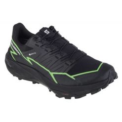 Buty do biegania Salomon Thundercross Gtx M 472790 czarne. Czarne obuwie do biegania damskie . Za 843.29 zł.