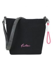 Fritzi aus Preußen Skórzana torebka w kolorze czarnym - 25 x 23,5 x 5 cm rozmiar: onesize. Czarne torebki klasyczne damskie Fritzi aus Preußen, bez wzorów, z materiału, bez dodatków. Za 113.36 zł.