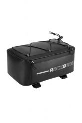 Torba rowerowa Cuberack 4L. Czarne torebki klasyczne damskie ROCKBROS, bez wzorów, z nadrukiem, bez dodatków. Za 44.99 zł.