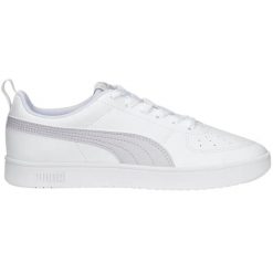 Buty damskie Puma Rickie. Białe buty sportowe na co dzień damskie Puma, bez wzorów, z gumy, trekkingowe. Za 202.99 zł.