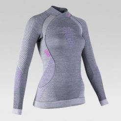 Koszulka termoaktywna damska Lady Fusyon Uw Shirt Lg Sl Turtleneck. Szare bielizna termoaktywna damska UYN, m, bez wzorów, z polaru. Za 519.00 zł.