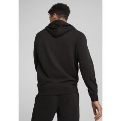 Męska bluza z kapturem Essentials z małym logo No. 1 PUMA Black. Białe bluzy z kapturem męskie Puma, l, prążkowane. W wyprzedaży za 134.00 zł.