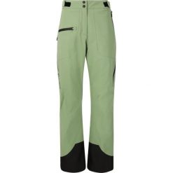Spodnie narciarskie dla kobiet Slope Zuki Lined Pro. Zielone spodnie dresowe damskie SLOPE, na zimę, bez wzorów. Za 496.00 zł.