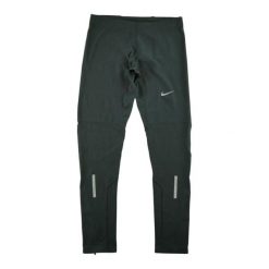 Damskie legginsy Dri-Fit w kolorze czarnym. Czarne legginsy damskie Nike, bez wzorów. Za 85.16 zł.