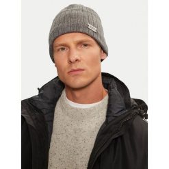 Czapka CMP. Szare czapki męskie CMP, na zimę, bez wzorów. Za 119.99 zł.