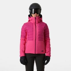 Damska kurtka narciarska Helly Hansen Avanti. Czerwone kurtki damskie Helly Hansen, na zimę, l, bez wzorów, bez kaptura. W wyprzedaży za 2,227.50 zł.