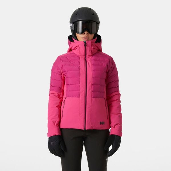Damska kurtka narciarska Helly Hansen Avanti. Czerwone kurtki damskie Helly Hansen, l, bez wzorów, bez kaptura, narciarskie. W wyprzedaży za 2,227.50 zł.