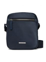 Calvin Klein Saszetka Sleek Nylon Reporter LV04D3176G Granatowy. Niebieskie saszetki męskie CALVIN KLEIN, z materiału. Za 269.99 zł.
