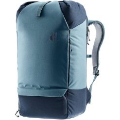 Plecak miejski deuter Utilion. Niebieskie plecaki damskie Deuter, bez wzorów, z materiału. Za 709.99 zł.
