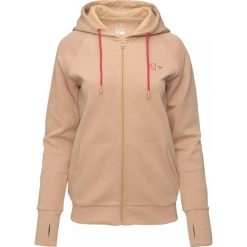 Bluza sportowa damska Elbrus RUNA II WO'S. Brązowe bluzy bez kaptura damskie ELBRUS, s. Za 144.81 zł.