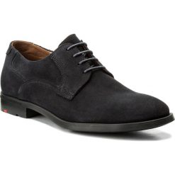Półbuty LLOYD - Paltos 18-178-29 Ocean. Niebieskie półbuty męskie Lloyd, z materiału, bez zapięcia. W wyprzedaży za 399.00 zł.