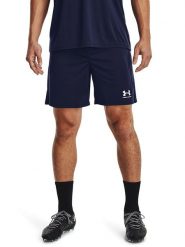 Under Armour Szorty sportowe "Challenger Core Short" w kolorze granatowym rozmiar: M. Niebieskie szorty męskie Under Armour, m, z materiału. Za 86.95 zł.