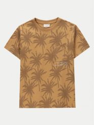 Coccodrillo T-Shirt WC4143203NWJ Beżowy Regular Fit. Brązowe t-shirty chłopięce COCCODRILLO, bez wzorów, z bawełny, bez ramiączek. Za 59.99 zł.