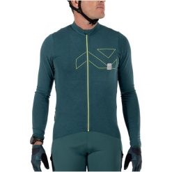 Koszulka rowerowa LEATT Jersey MTB Endurance 4.0 Long Sleeve. Niebieskie t-shirty sportowe męskie LEATT, s, z jersey, bez ramiączek, trekkingowe. Za 449.00 zł.