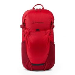 Plecak turystyczny Berghaus Remote Hike. Czerwone plecaki damskie Berghaus, bez wzorów. Za 359.99 zł.
