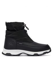 Calvin Klein Śniegowce Snow Boot V3X5-83193-1474 D Czarny. Czarne buty zimowe chłopięce CALVIN KLEIN, ze skóry. Za 659.99 zł.