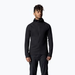 Bluza męska Houdini Pace Flow Houdi. Czarne bluzy bez kaptura męskie Houdini, m. Za 639.99 zł.
