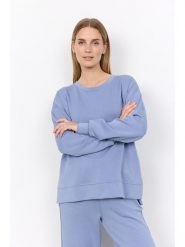 Soyaconcept Bluza "Banu" w kolorze błękitnym rozmiar: XXL. Niebieskie bluzy bez kaptura damskie Soyaconcept, xxl. Za 184.95 zł.