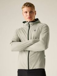 Dare 2b Kurtka funkcyjna "Assimilate VI" w kolorze jasnoszarym rozmiar: 3XL. Szare kurtki outdoor męskie Dare 2b, xl, bez wzorów, z materiału, bez kaptura. Za 154.07 zł.