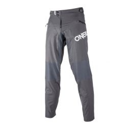 Spodnie rowerowe mtb dh O'neal Legacy V.22 gray. Białe spodnie materiałowe męskie O'NEAL, bez wzorów, sportowe. Za 543.45 zł.