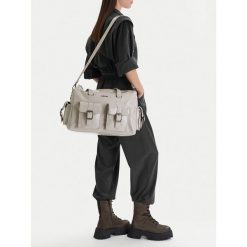 Torebka G-Star Raw. Szare torebki klasyczne damskie G-Star Raw, bez wzorów, bez dodatków. Za 359.99 zł.