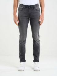 BIG STAR Dżinsy - Skinny fit - w kolorze szarym rozmiar: W32/L30. Szare jeansy męskie Big Star. Za 210.95 zł.