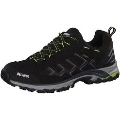 Buty turystyczne męskie Meindl Caribe z membraną Gore-Tex. Czarne buty trekkingowe męskie MEINDL, z gore-texu, bez zapięcia, trekkingowe, gore-tex. Za 849.00 zł.