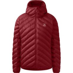 Damska kurtka puchowa Haglöfs Särna Mimic. Czerwone kurtki damskie Haglöfs, s, bez wzorów, z puchu, bez kaptura. W wyprzedaży za 743.50 zł.