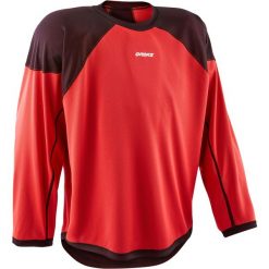 Koszulka Treningowa Do Hokeja Ih 500. Czarne t-shirty damskie OROKS, s, bez wzorów, z materiału, bez kołnierzyka. W wyprzedaży za 34.99 zł.