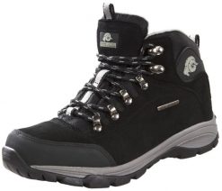 Damskie buty trekkingowe i turystyczne zamszowe. Szare obuwie trekkingowe damskie GUGGEN MOUNTAIN. Za 408.61 zł.