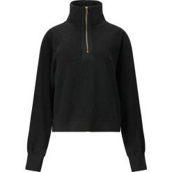 Bluza damska Athlecia Hecey. Czarne bluzy bez kaptura damskie Athlecia, z materiału. Za 252.00 zł.