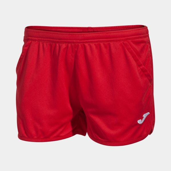Spodenki do tenisa damskie Joma Hobby. Niebieskie szorty damskie Joma, bez wzorów. Za 66.99 zł.
