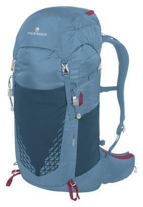 Plecak Ferrino Agile 33L Niebieski. Niebieskie plecaki damskie Ferrino, bez wzorów, z poliesteru. Za 635.45 zł.