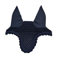 Krótki kapelusz dla koni HFI. Niebieskie kapelusze damskie HFI, bez wzorów. Za 199.00 zł.