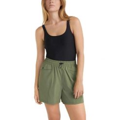 Szorty Damskie O'Neill Trvlr Stretch. Zielone szorty damskie O'neill, bez wzorów, sportowe. Za 299.00 zł.