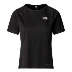 The North Face Koszulka Sunriser S/S Nf0A8Bbxjk3. Czarne bluzki sportowe damskie The North Face, s, bez wzorów, bez ramiączek. Za 163.99 zł.