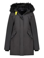Canadian Peak Parka "Cherifeak" w kolorze antracytowym rozmiar: L. Czarne parki damskie Canadian Peak, l, bez wzorów. Za 255.34 zł.