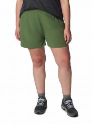 Columbia Szorty funkcyjne "Columbia Hike™" w kolorze zielonym rozmiar: XS. Zielone spodenki sportowe damskie Columbia, xs, z materiału, outdoorowe. Za 52.67 zł.